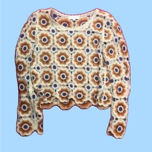 💐Retro Inspired Crochet Top💐